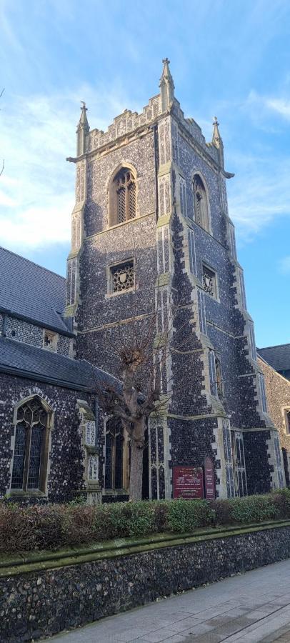 Twin Palms Guesthouse Great Yarmouth Exterior foto